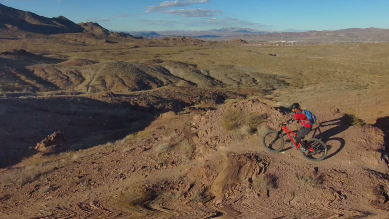 Mccullough hills las vegas/henderson SKYDIO 2. MTB VEGAS