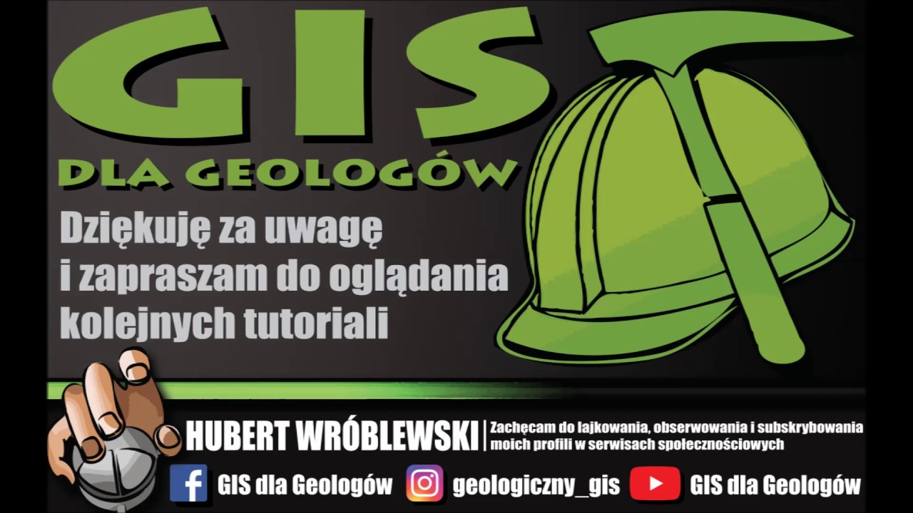 14.GIS DLA GEOLOGÓW - Opracowywanie mapy rozkładu parametru z wykorzystaniem interpolacji w Surfer