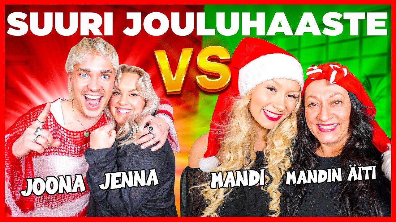SUURI JOULUHAASTE! 2