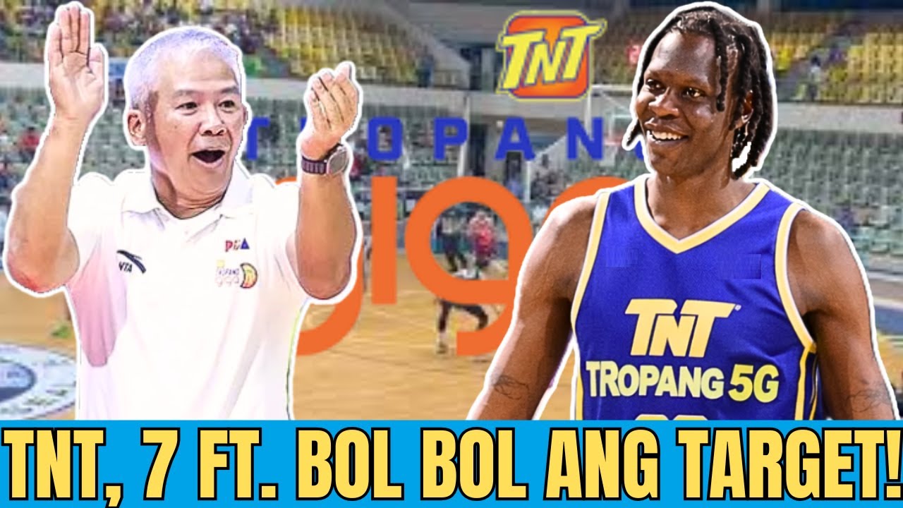 BOL BOL SA TNT?! Tropang 5G Target ang NBA Giant bilang RHJ Replacement sa Commissioner’s Cup!
