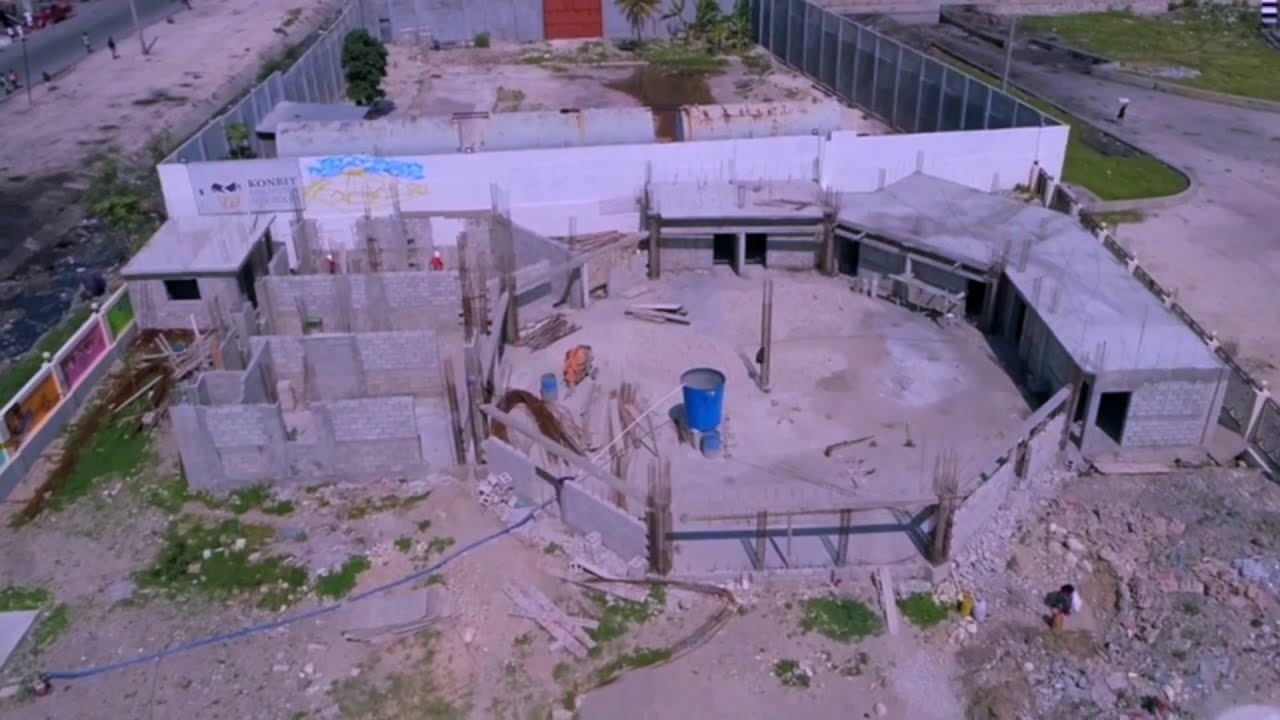 New library aims to bring hope to Haiti's Cite Soleil