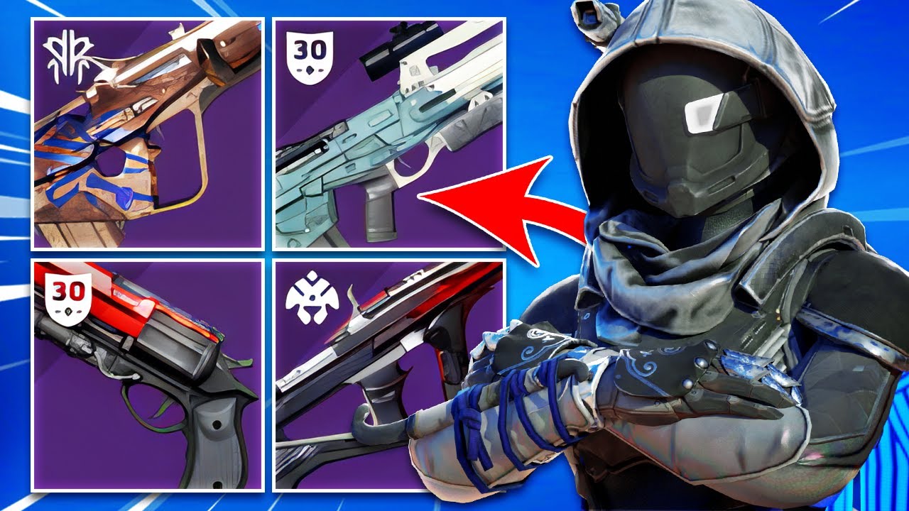 These 4 Weapons Are S-TIER For Any Build (Destiny 2)