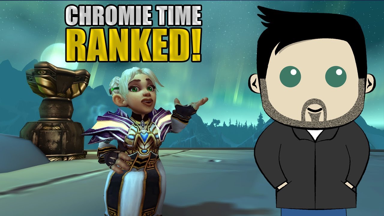 Ranking Every World of Warcraft Expansion! ...Based on How Fun They Are to Level Through