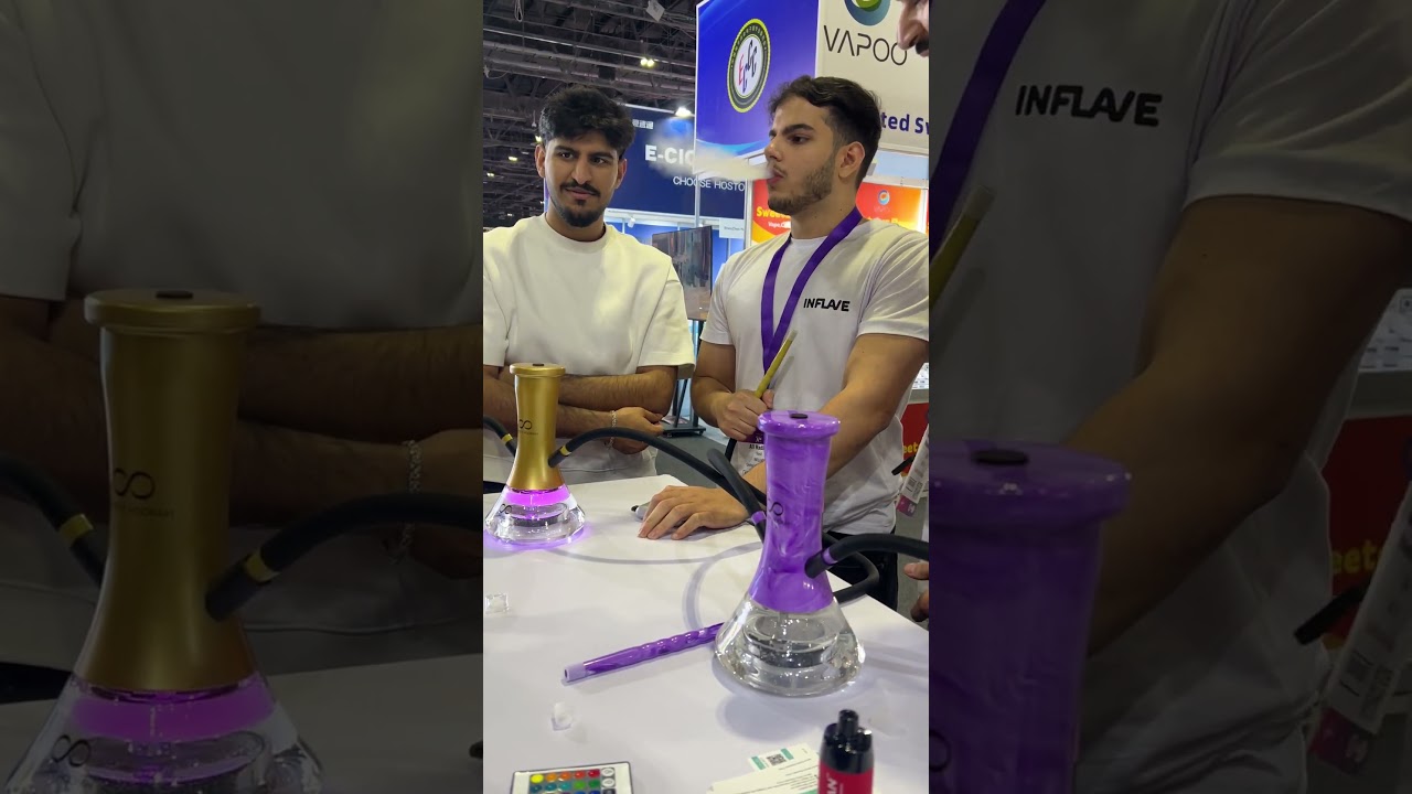 Luckee Infinity Hookah &mdash; The Future of Portable Hookah Vaping