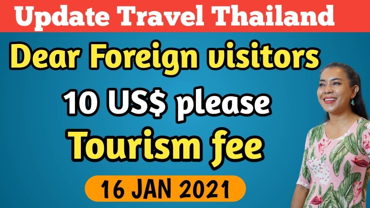 tourism fee Thailand | It's Thai things