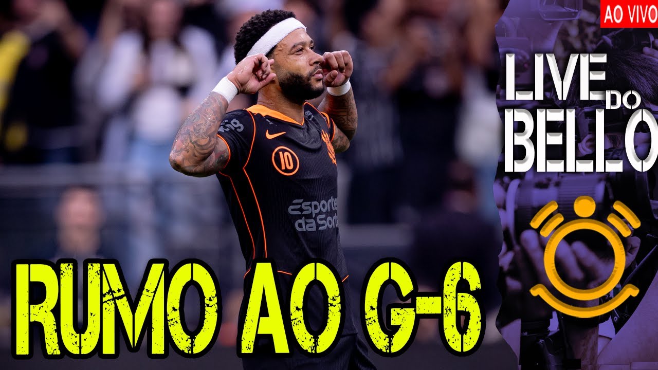 CORINTHIANS VENCE A TERCEIRA CONSECUTIVA E CAMINHA RUMO AO G-6 DO BRASILEIRO