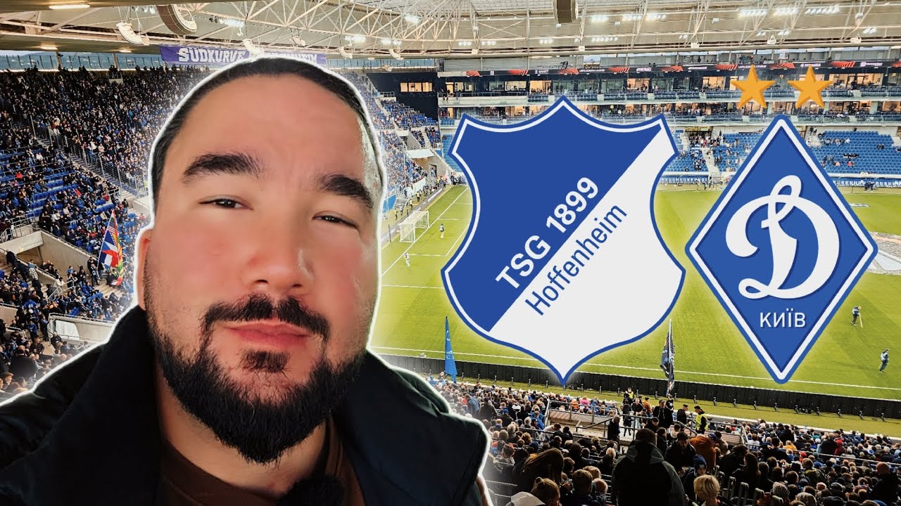 HOFFENHEIM MIT SOUVERÄNEM SIEG 🔥 TSG Hoffenheim vs Dynamo Kiew | Stadionvlog 🏟⚽️