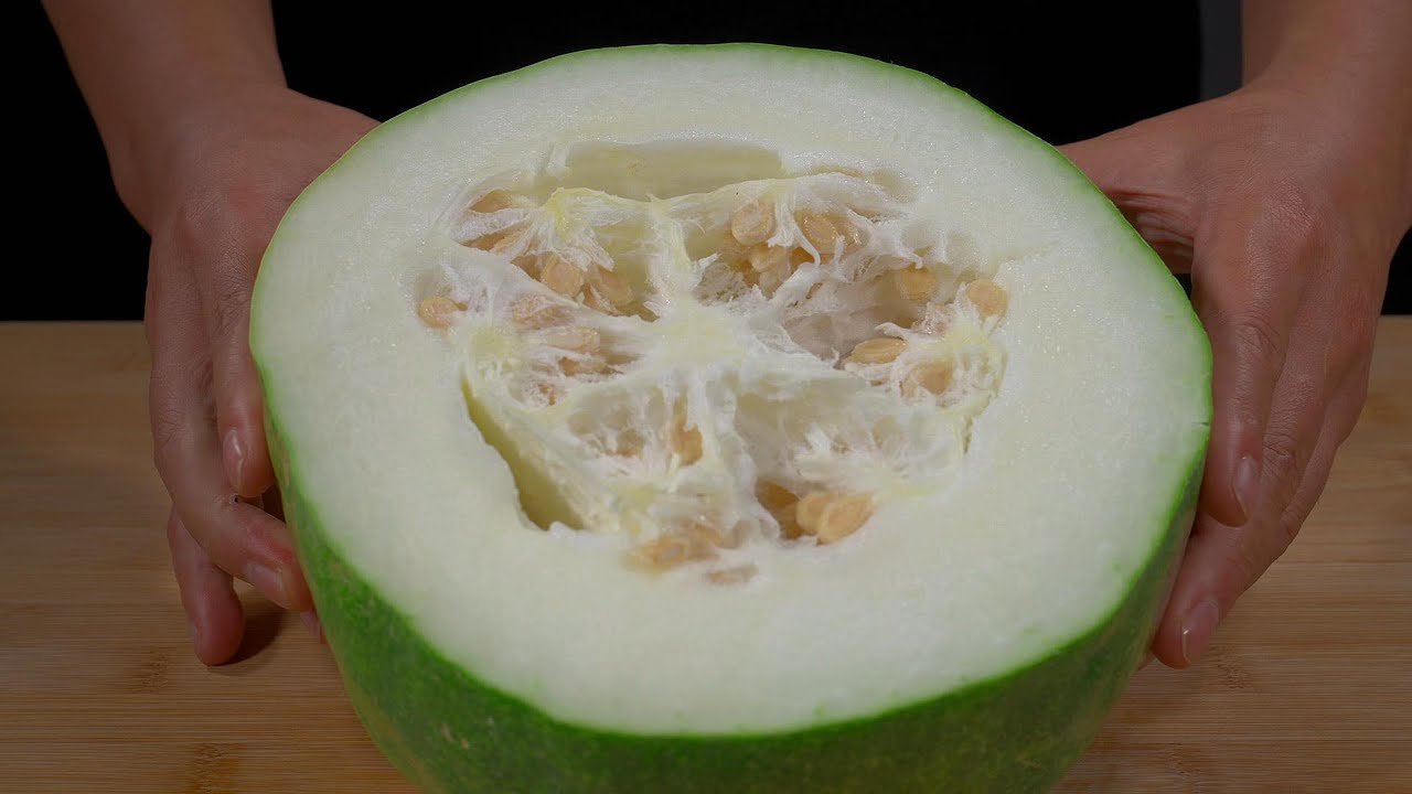 又浓又白的冬瓜虾皮汤，做法简单，多做两步，再家你也可以做出比饭店还好吃的味道，低脂低卡又健康#家常菜 #like #美食 #cooking #delicious #烹飪 #美味