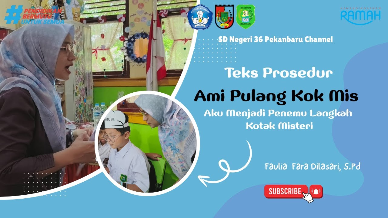 Ami Pulang Kok Mis - Aku Menjadi Penemu Langkah Kotak Misteri