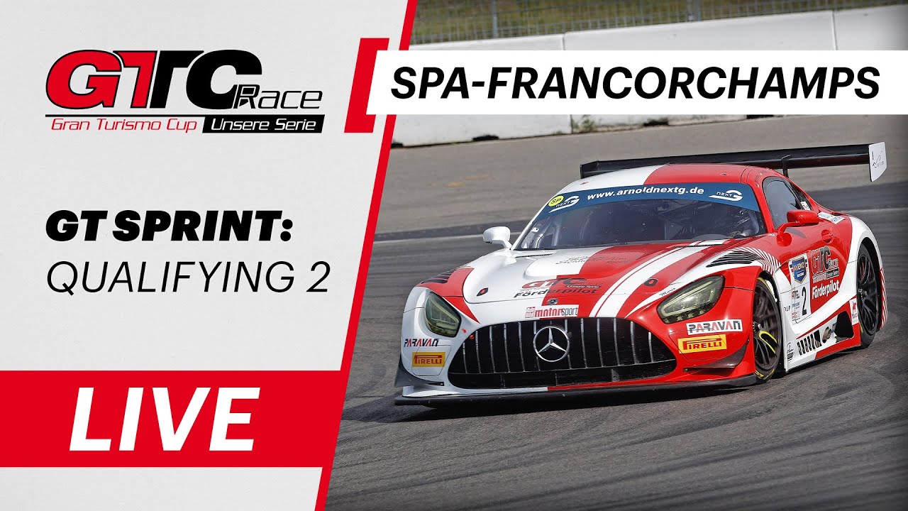 GT Sprint Spa/Francorchamps Qualifying 2 (31.08.2024)