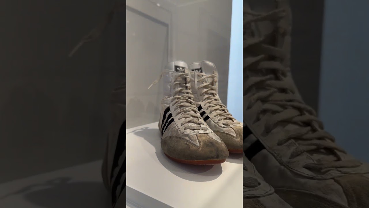 Freddie Mercury Sotheby’s Exhibit Contact Sheets & Trainers 