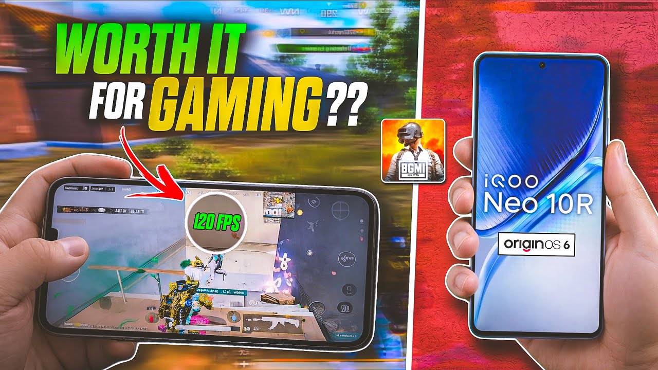 iQOO Neo 10R in 2026🔥: Still Worth It for BGMI 120 FPS?