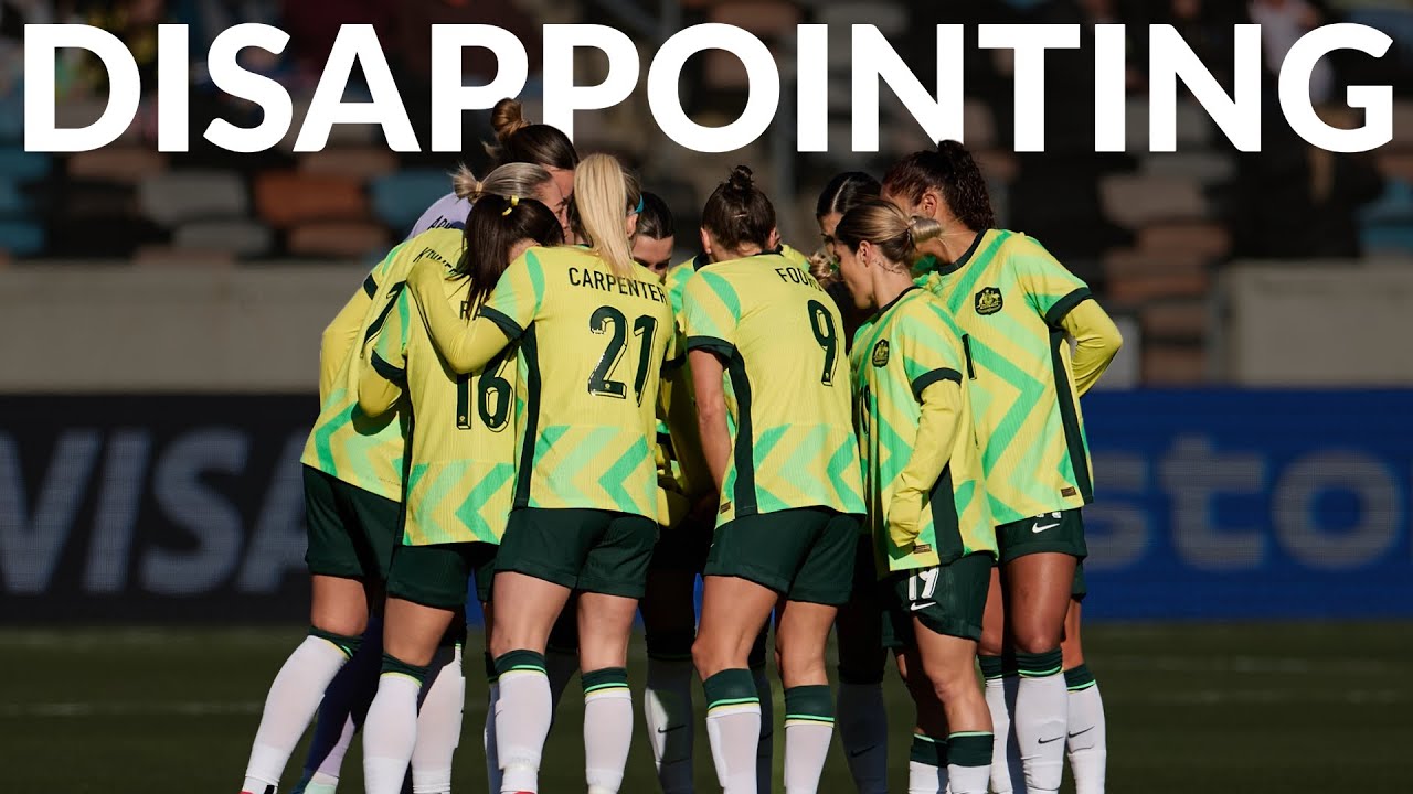 Woeful Matildas taught a lesson by Japan | AUS 0 - JPN 4