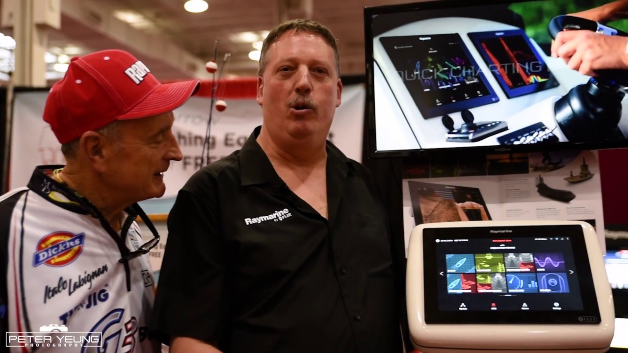 Raymarine Axiom, 2017. YouTube