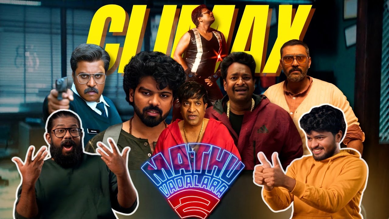 Mathu Vadalara 2 CLIMAX FIGHT SCENE Reaction | Part 4