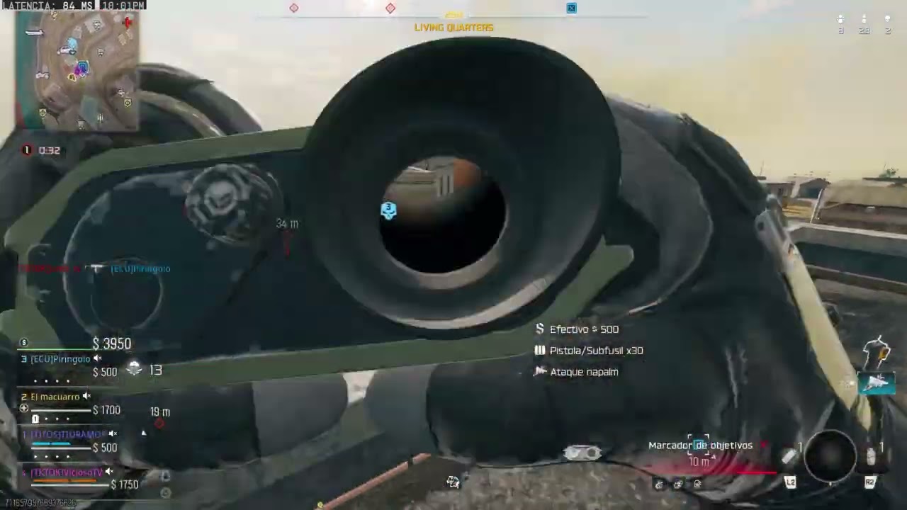 ¡PARTIDA INSANA con los MEJORES STREAMERS de ECUADOR! Call of Duty 2026 Privado 💀😂