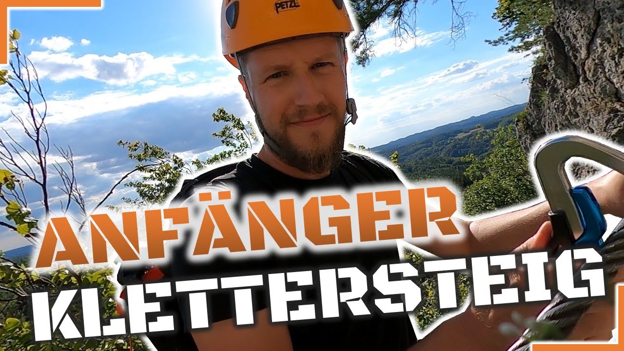 Klettersteig Höhenglücksteig - Auch für Anfänger