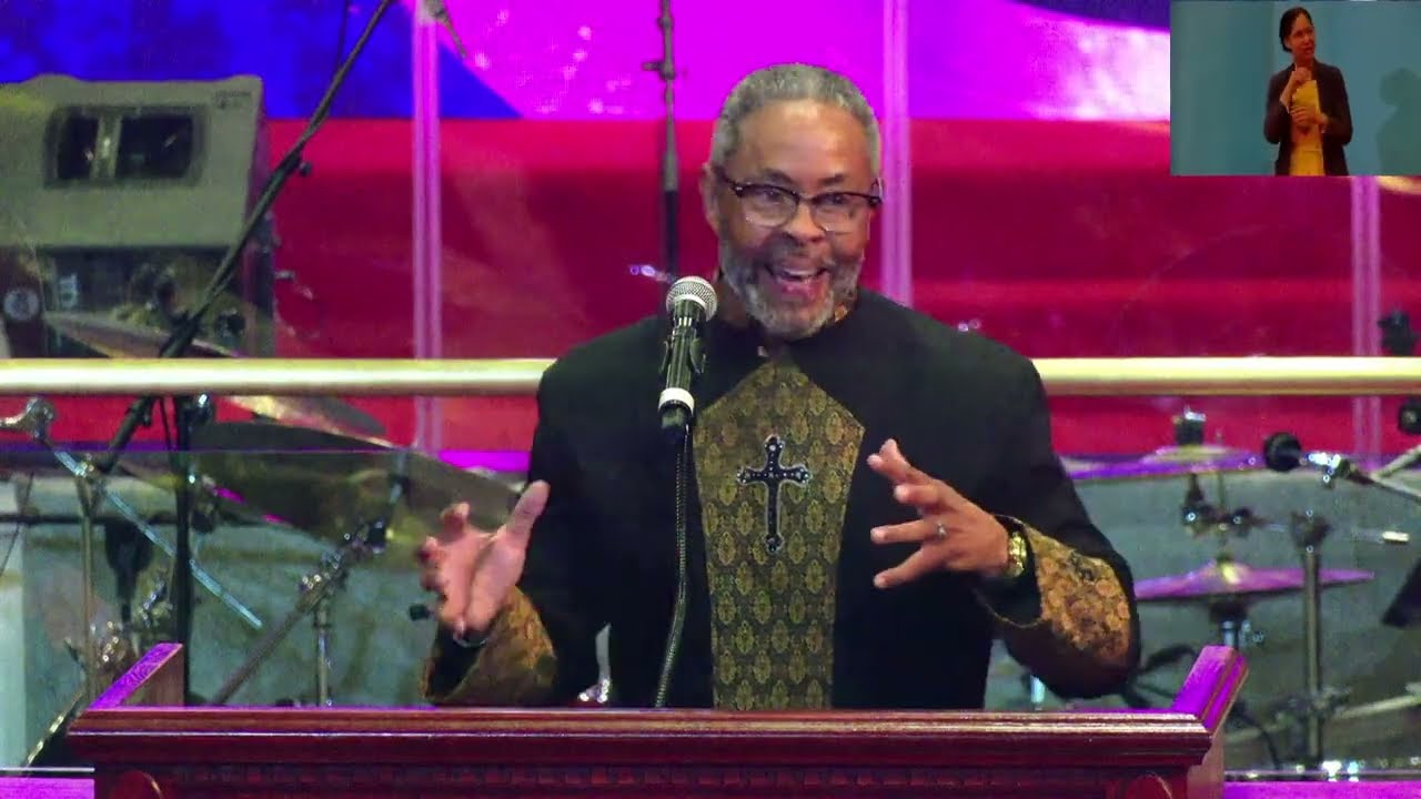 Get in the Game | Senior Pastor Rev Dr Alyn E Waller