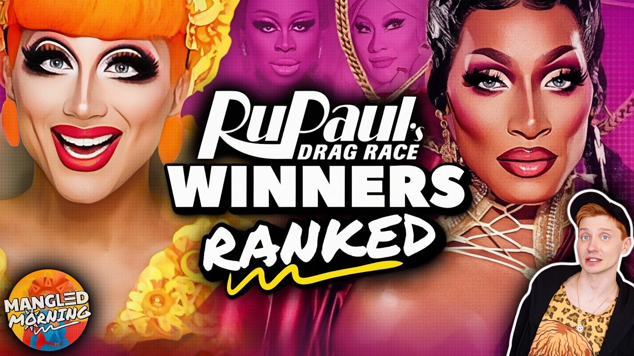 RuPaul's Drag Race Winners RANKED: Who's the Weakest Crowned Queen to The GOAT!