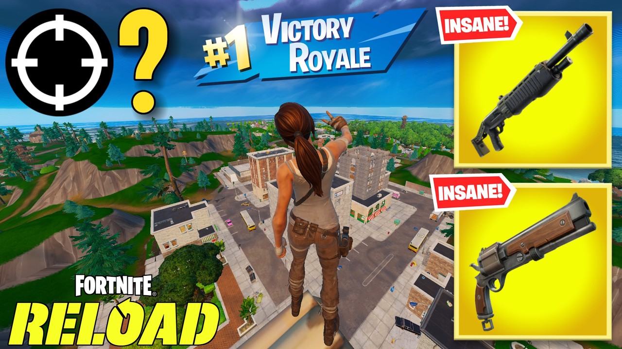 Fortnite Reload | High Kill Squad Gameplay | Keyboard & Mouse