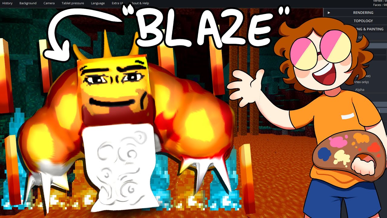 I TRIED MAKING THESE MINECRAFT MOBS REALISTIC...