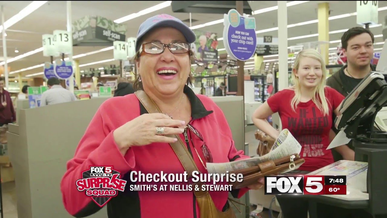 FOX5 Surprise Squad: Filling Carts & Hearts (Story)