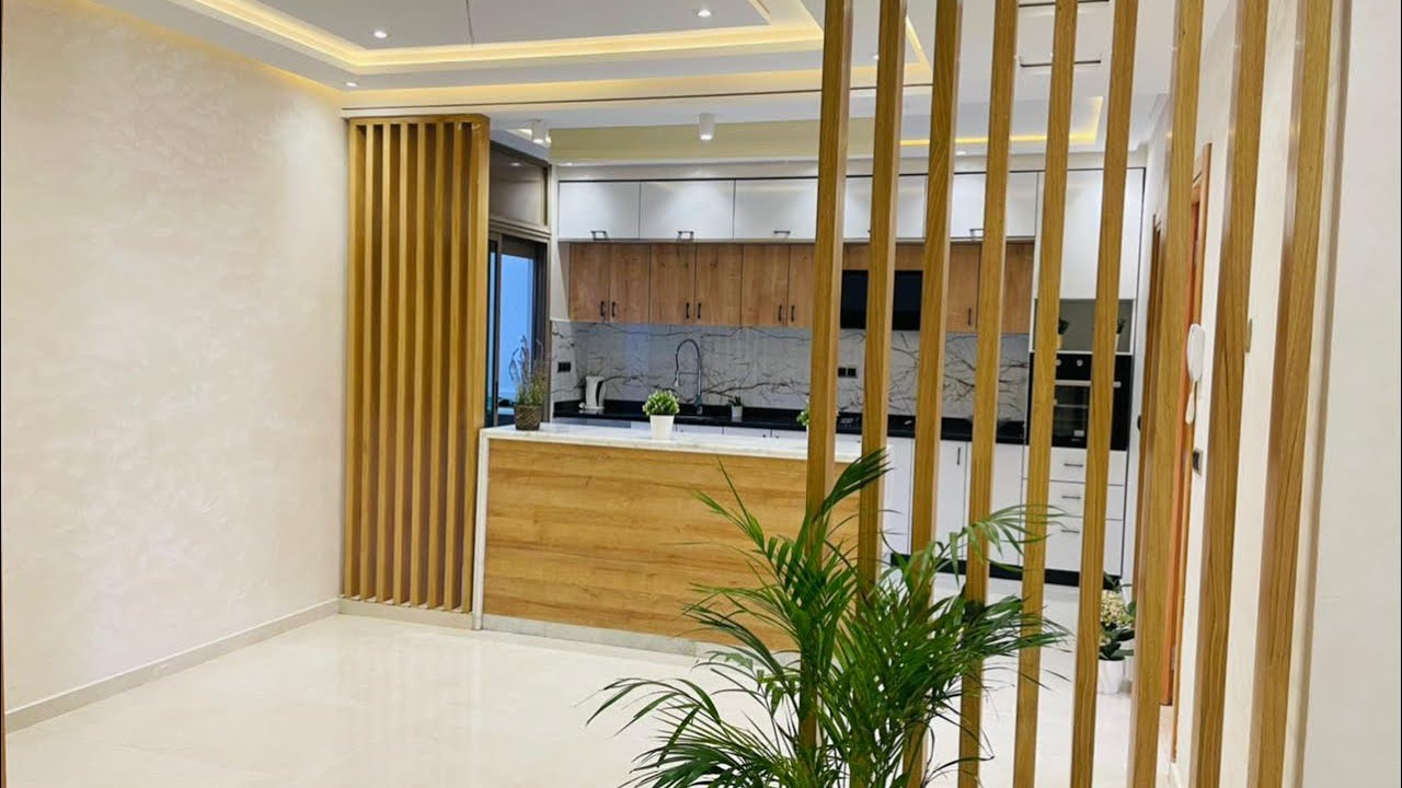 مهندس ديكور شاب  يتحدى جميع المقاولين بالمدينة فأبدع في هاد شقة إبداع فاق الوصف والخيال 🤯🥰🧐