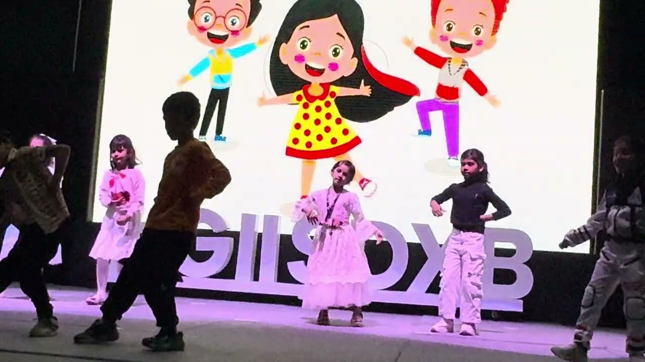 Solar Assembly Dance Performance Grade 1  GIIS Dubai 