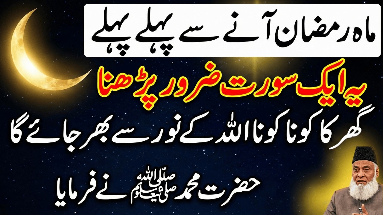 Power of Dua | How to Connect Directly with Allah? | Best Dua for Stress & Grief | Dr. Israr Ahmed