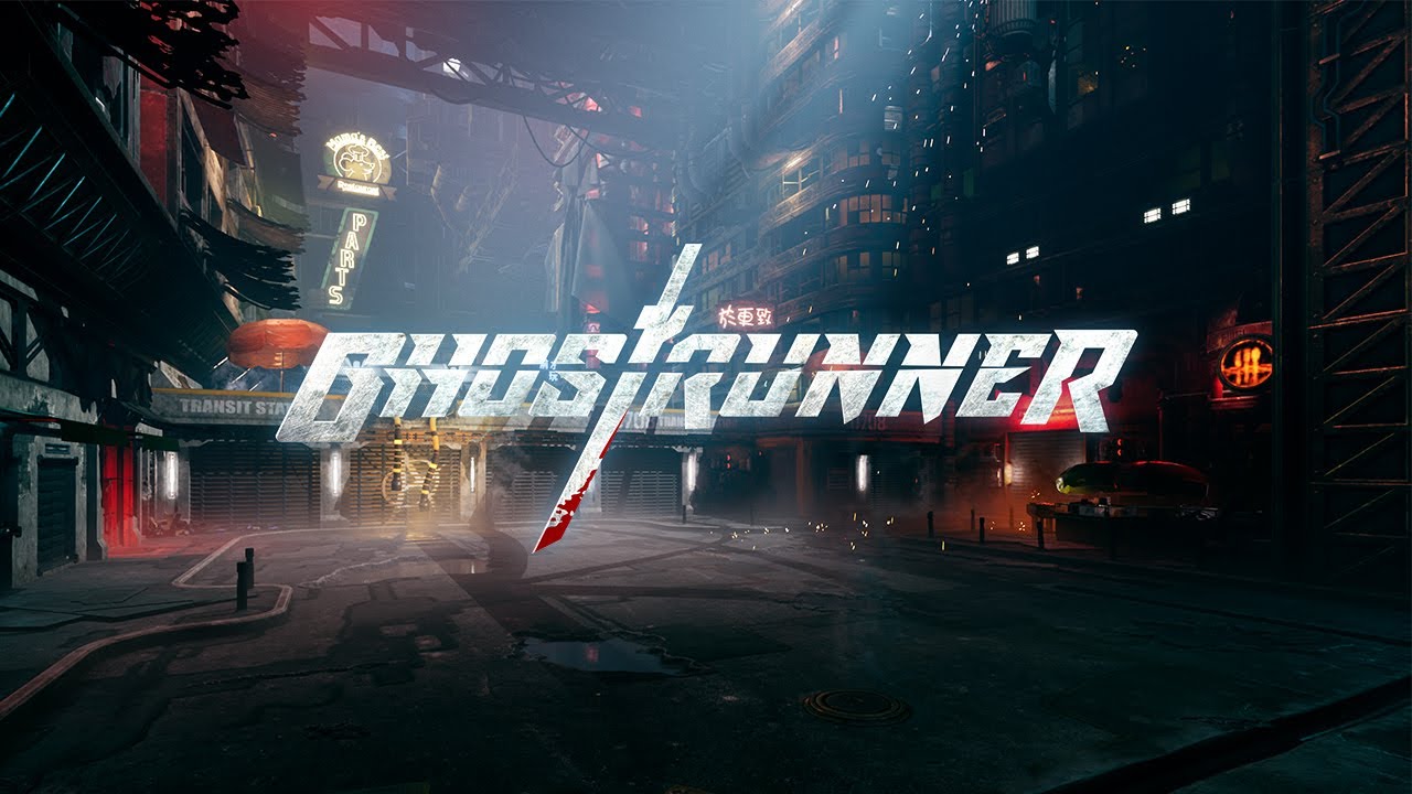 Ghostrunner | Official Gameplay | (PC, PS4, XBOX )