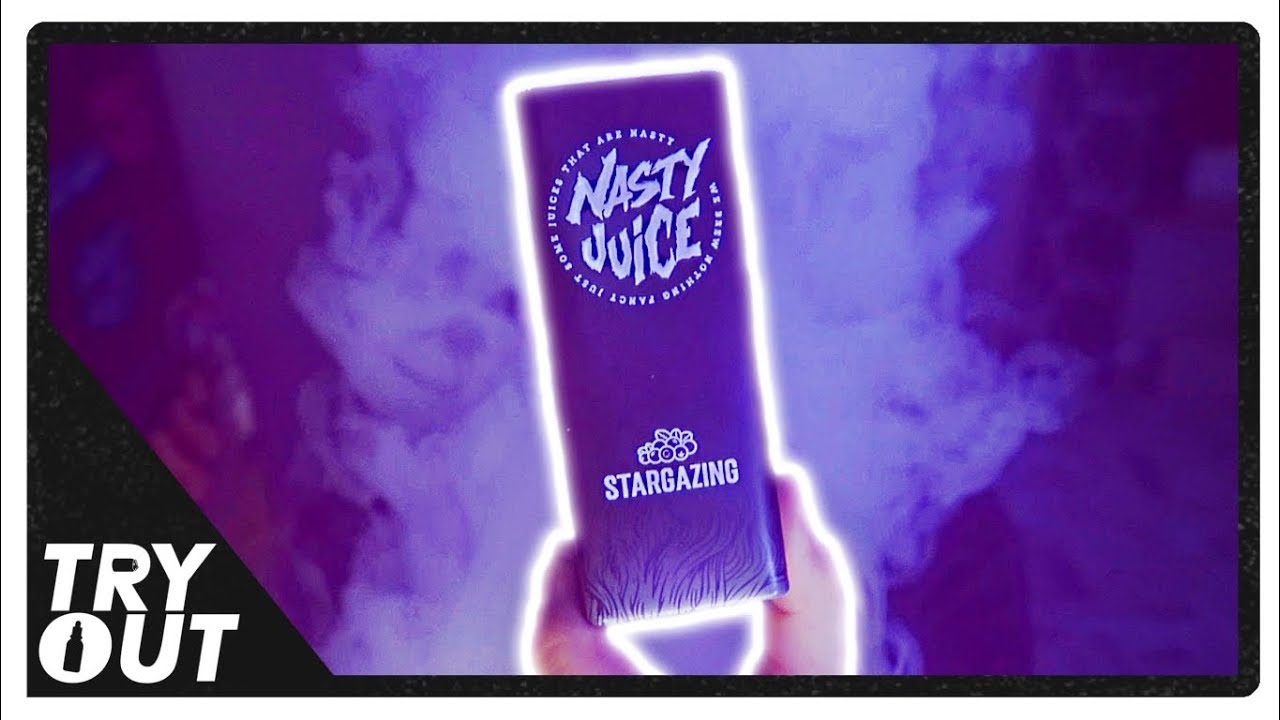 Nasty Juice &rdquo;Stargazing&rdquo; E-Juice (Taste Test / Review) | Tryout