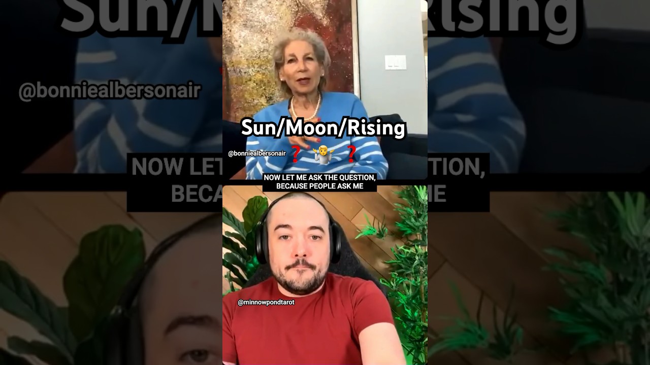 SUN MOON or RISING Sign? #tarot