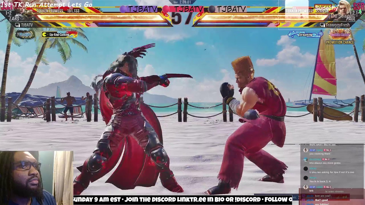 1st TK Run Attempt in my 1st Tekken Game