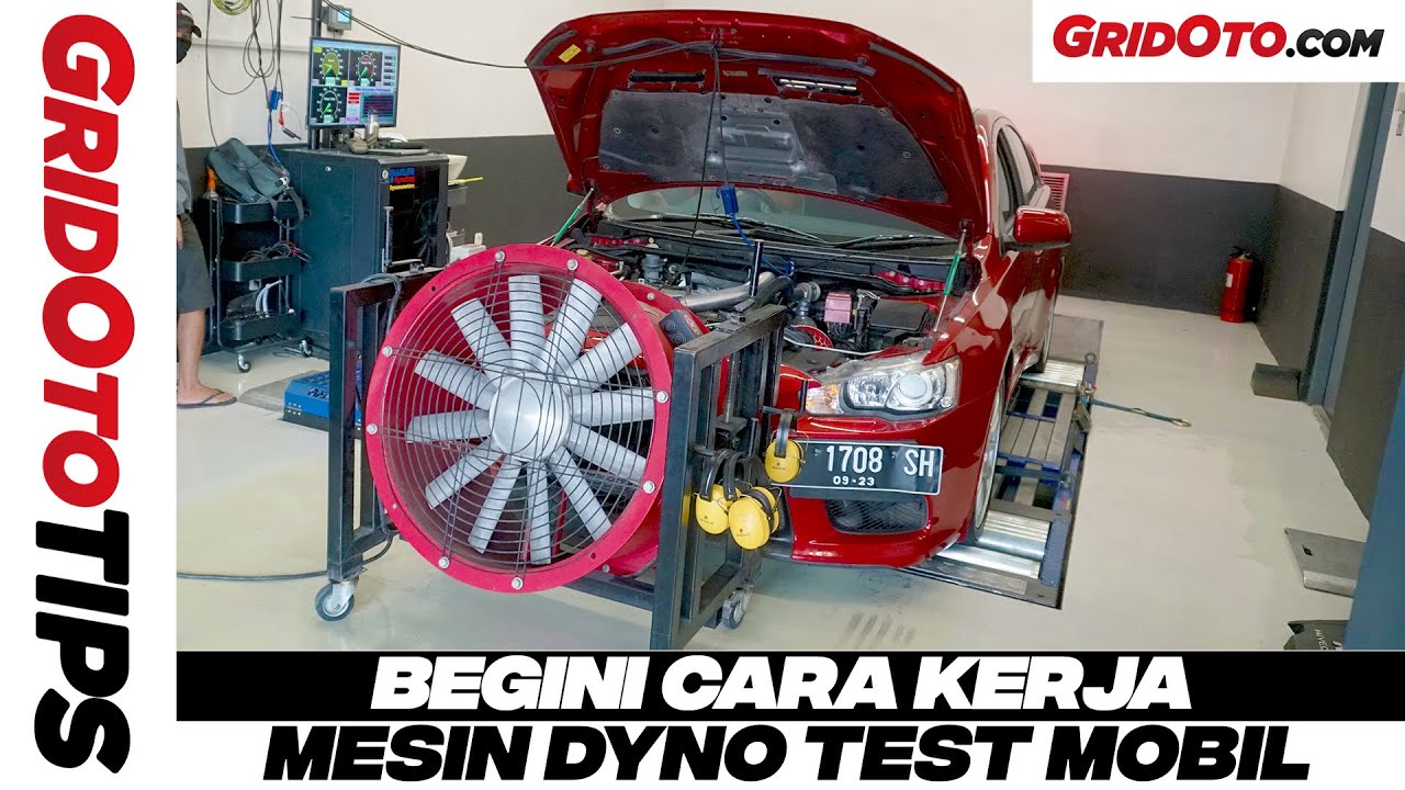 Cara Kerja Mesin Dyno Test Mobil | Gridoto Tips