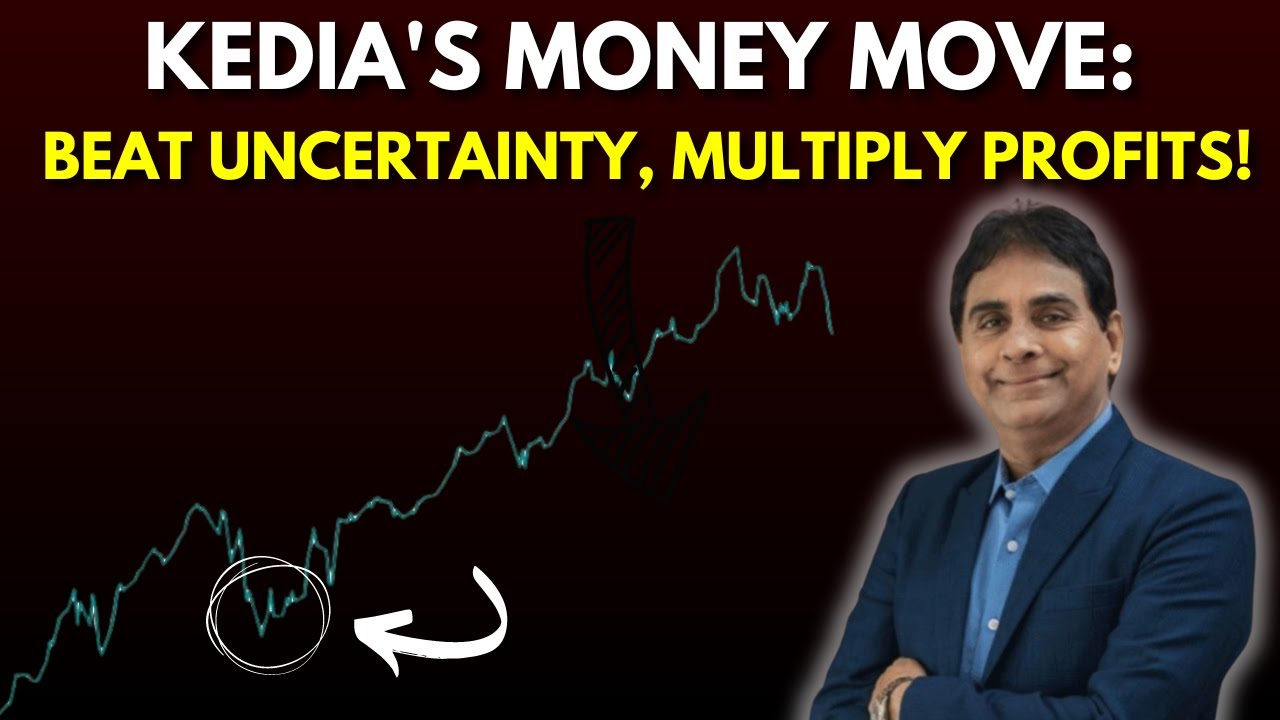 Vijay Kedia's Secret to Big Investments: Conquering Market Uncertainty with Conviction