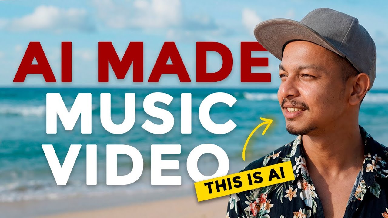 How to Make Music Videos with your Own Face using AI | Step by Step Tutorial in Hindi | Higgsfield