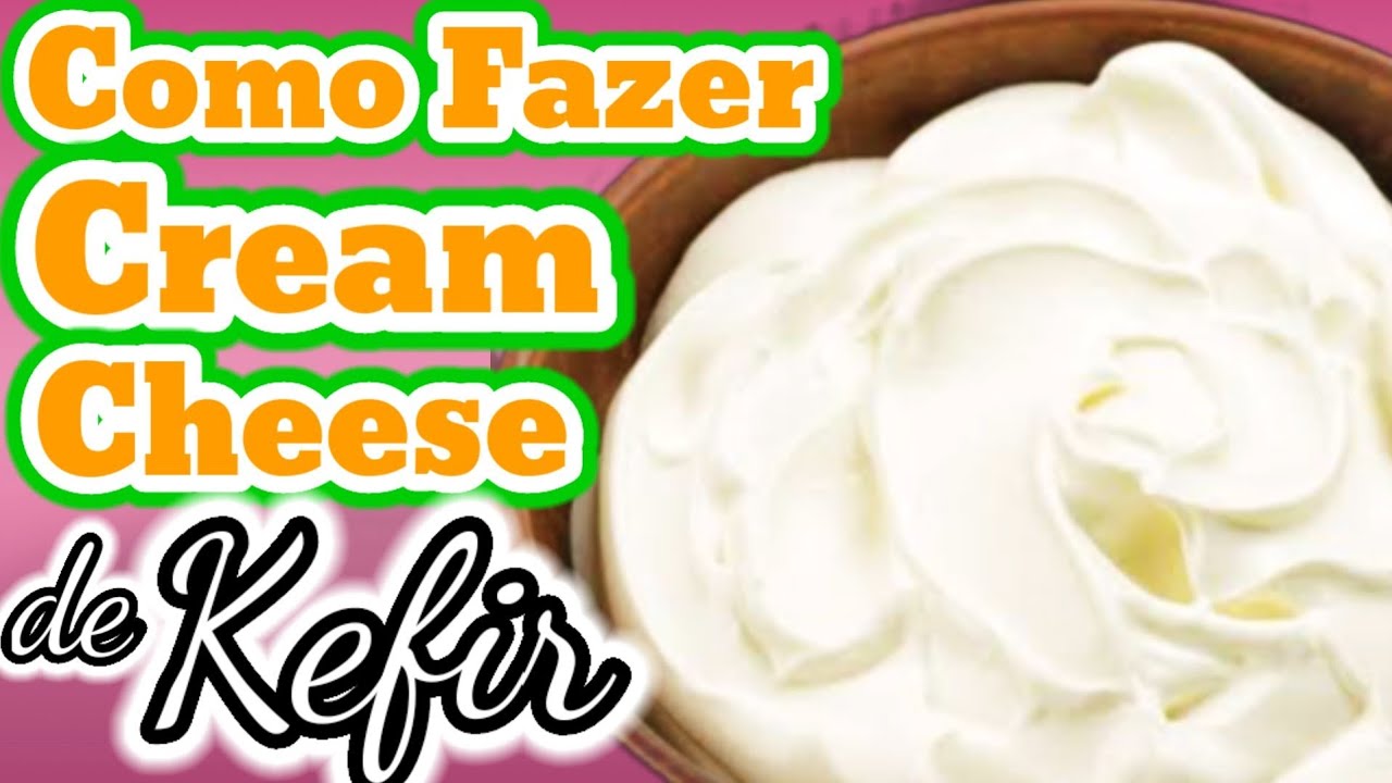 Transforme KEFIR em CREAM CHEESE Funcional e Irresistível!