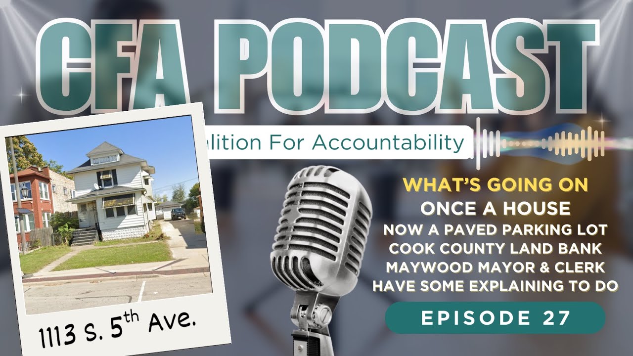 Подкаст CFA — Что происходит — Эпизод 27