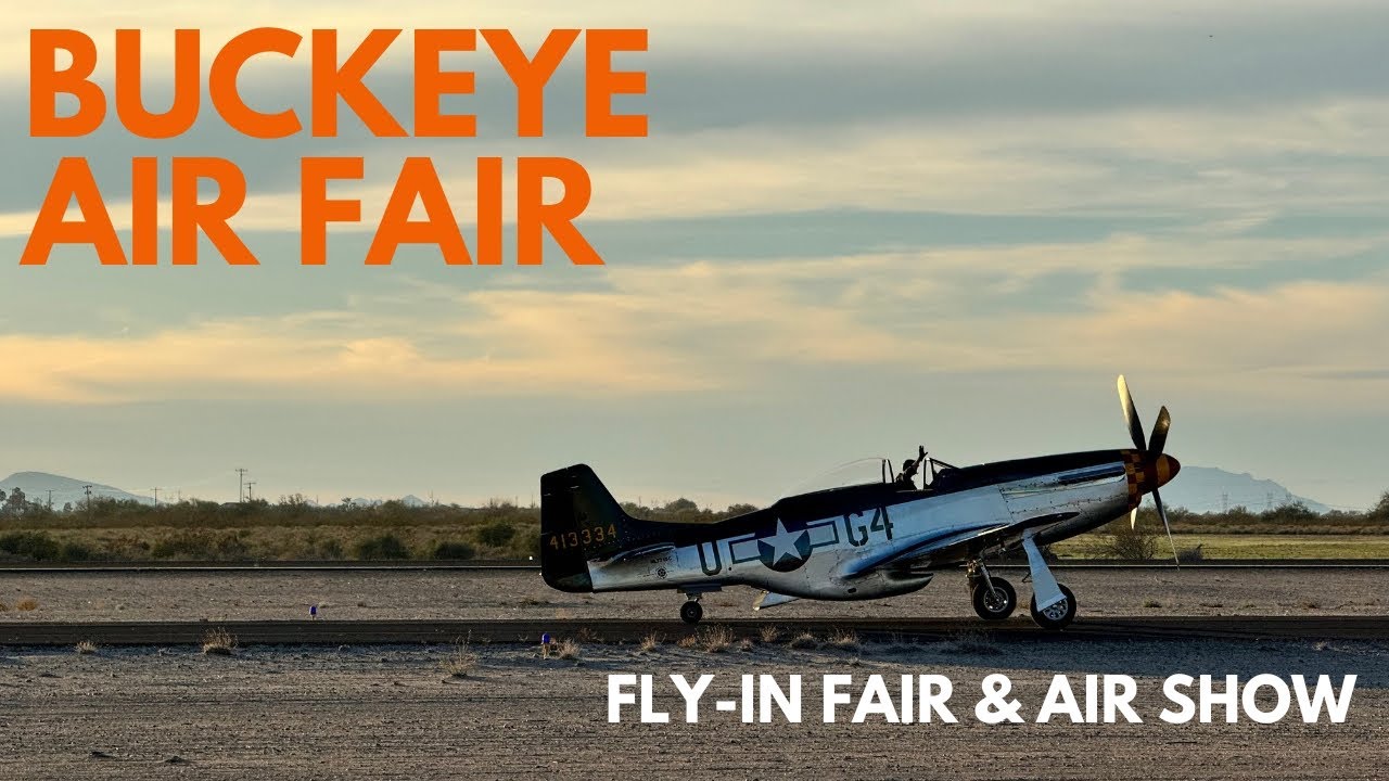 AOPA Fly-In Buckeye Air Fair 2024: VIP Access, Aircraft Displays & More! ✈️