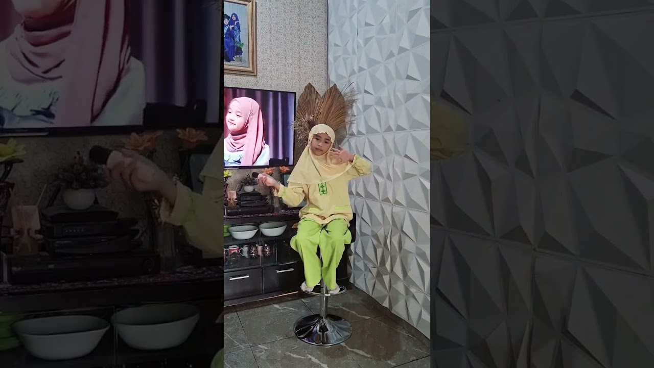 Cover Lagu Islami dalam rangka Milad SD Tamhar yang ke-32