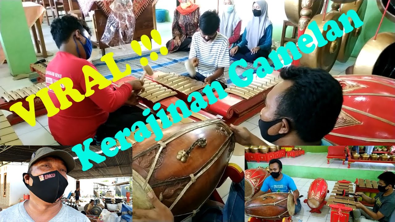 UMKM Tulungagung - Kerajinan Gamelan Yang Tembus Manca Negara