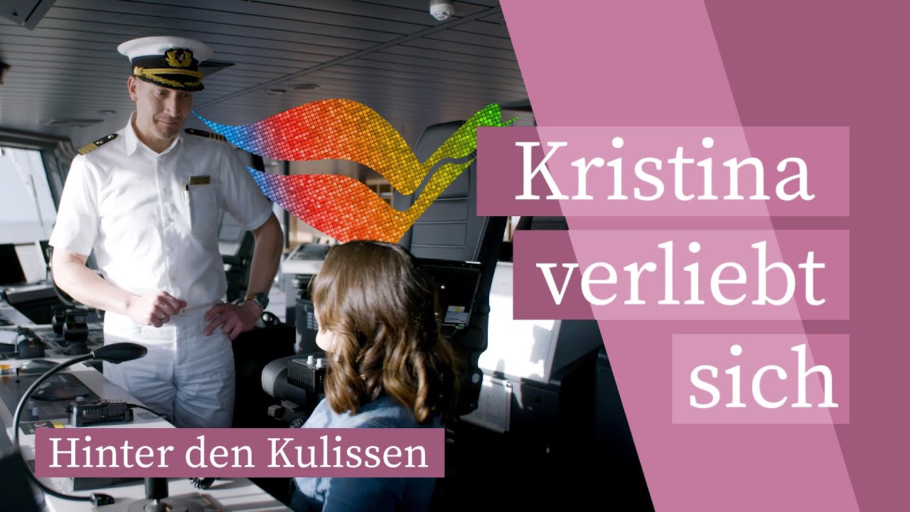 Kristina verliebt sich 💕 | Folge 4: Hinter den Kulissen