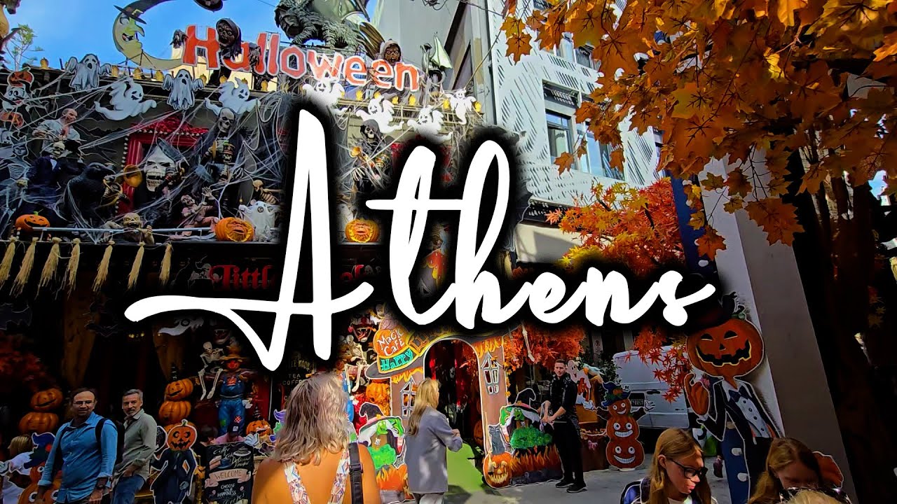 Greece Part 5 (End) - Athens Nightlife, City Views, and a Fond Farewell