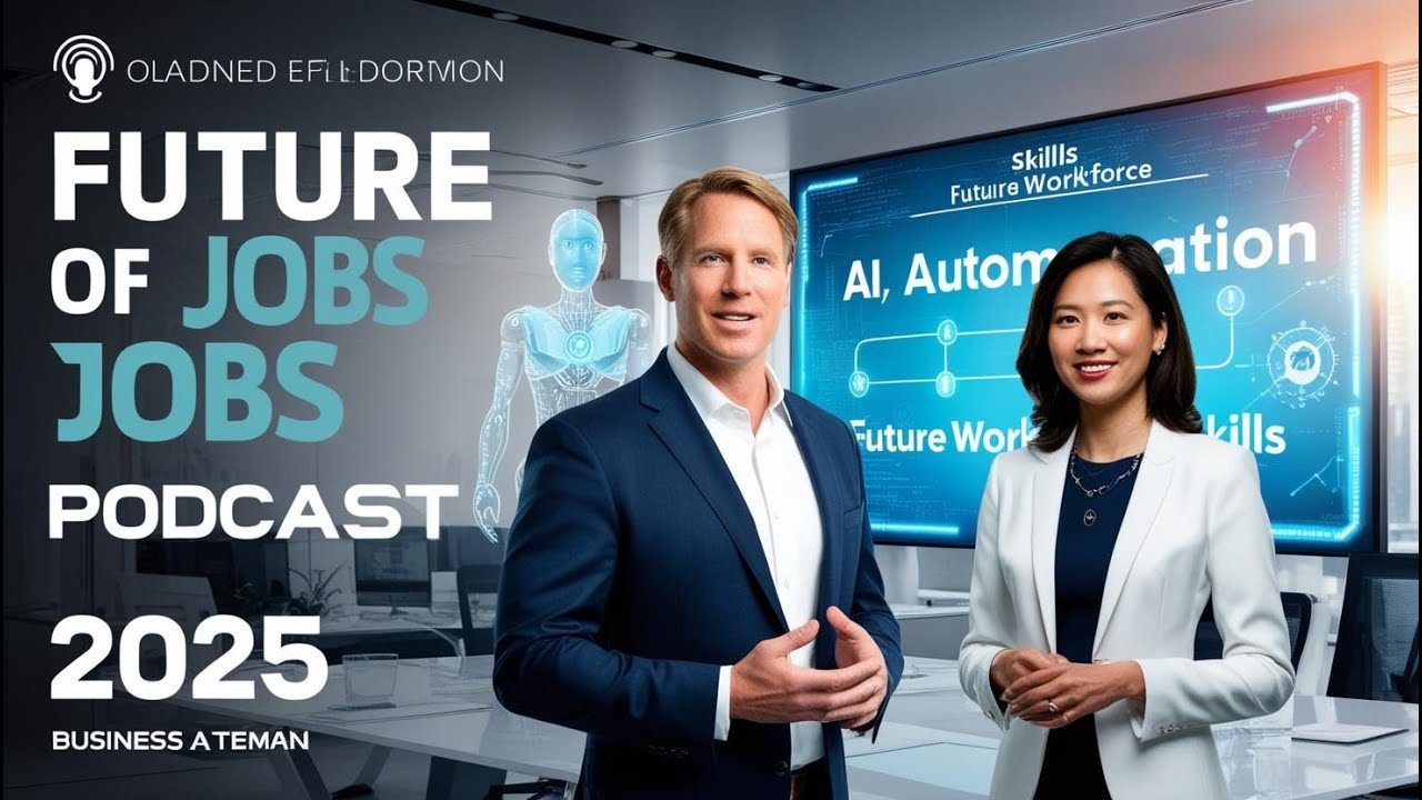 Future of Jobs 2025: AI, Automation, Bitcoin & Tech Trends | WEF Report Insights