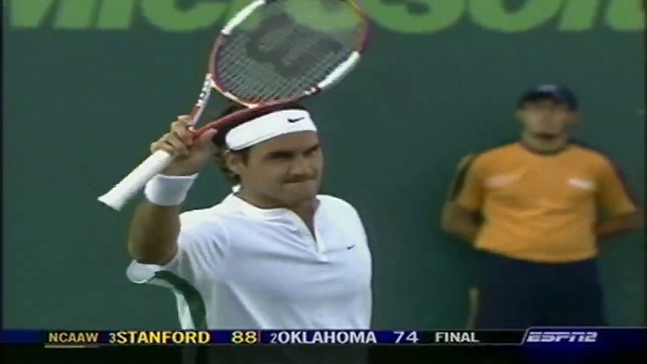Miami 2006 Roger Federer - Arnaud Clement