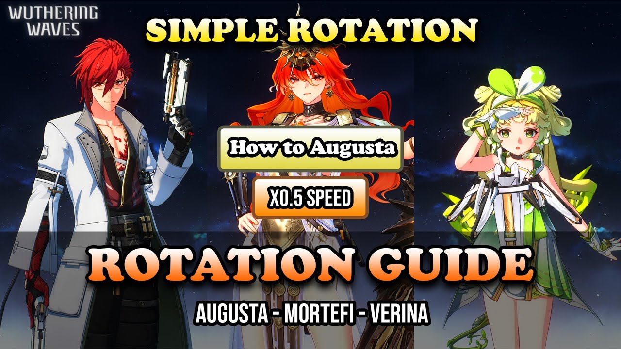 Руководство | Как пройти Augusta? | Бесплатная игра Augusta Mortefi Verina - Simple Rotation [ Wu...