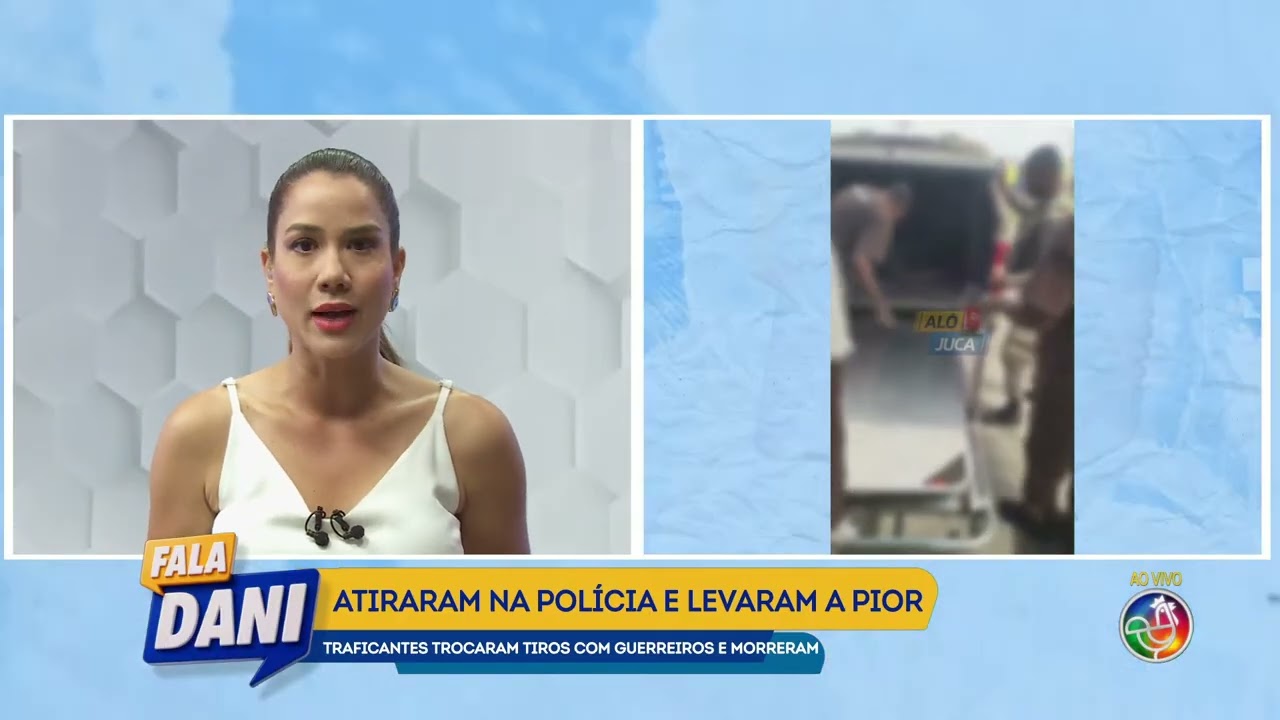 Atiraram na Polícia e levaram a pior  | FALA DANI | TV ARATU