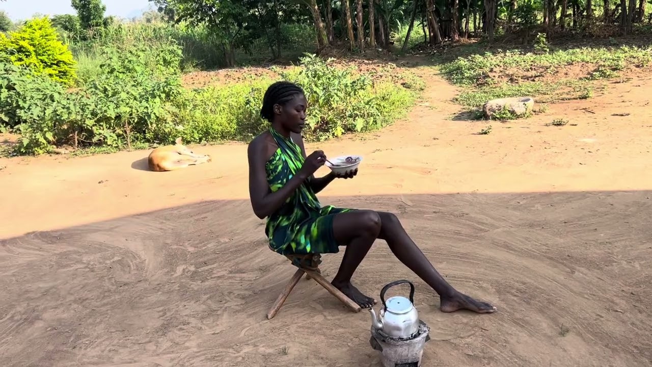 A day in the life in the village Part 3 