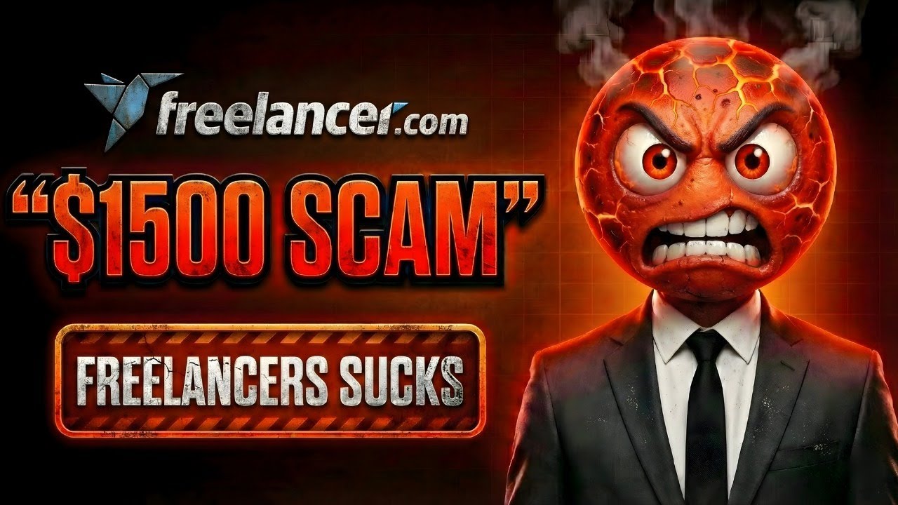 Freelancer.com $1500 Payment Reversal Scam! Account -$558 | Pakistani Freelancers BEWARE 2026