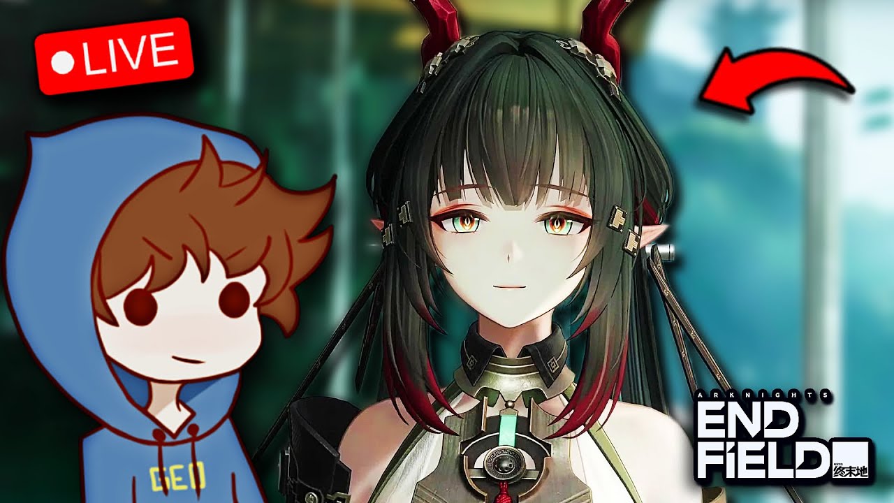 🔴 Gilberta pulls + Finishing Arknights Endfield Main Story Today!!!